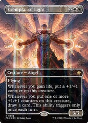 (366) Exemplar of Light - MANA FOIL